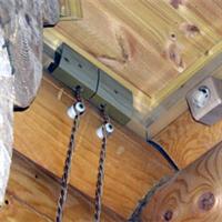 Способы электропроводки в деревянном доме